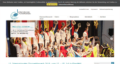 Desktop Screenshot of chorwettbewerb-miltenberg.de